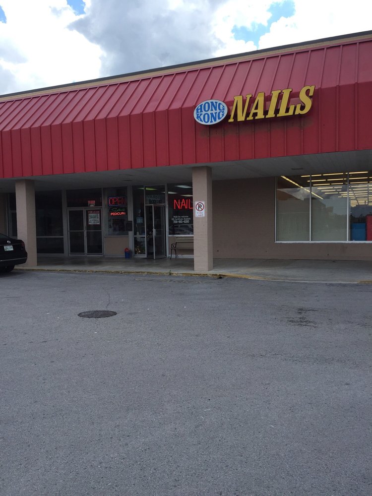 Hong Kong Nail 1832 Lafayette Rd, Fort Oglethorpe, GA 30742, USA