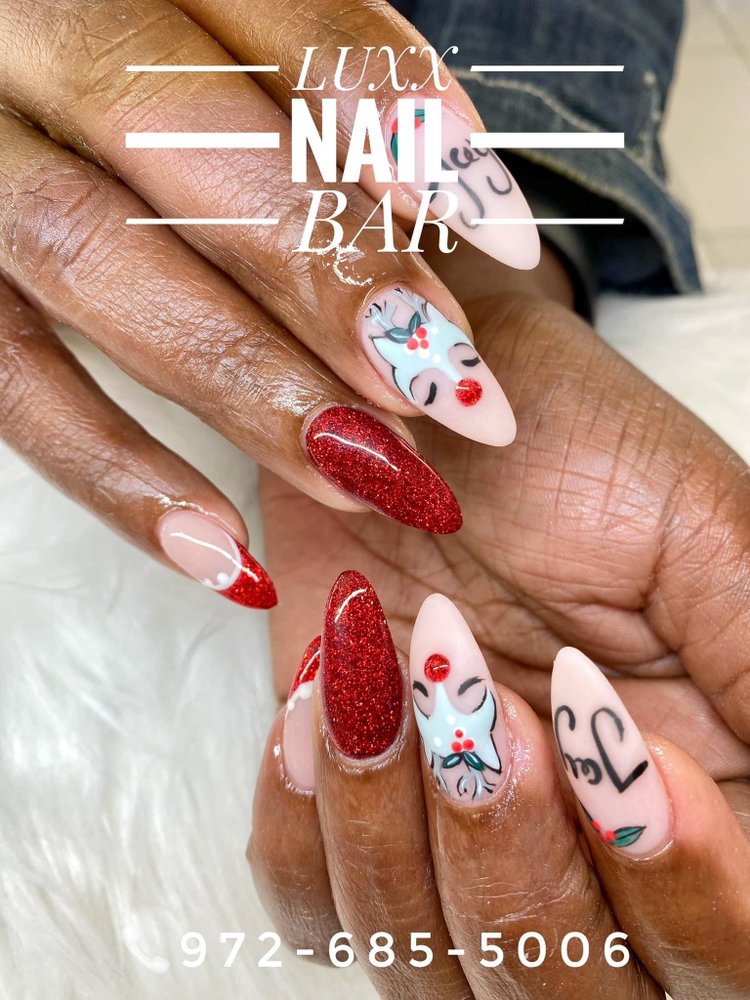 Luxx Nail Bar - 700 E Campbell Rd Suite 170, Richardson, TX 75081, USA - +19726855006
