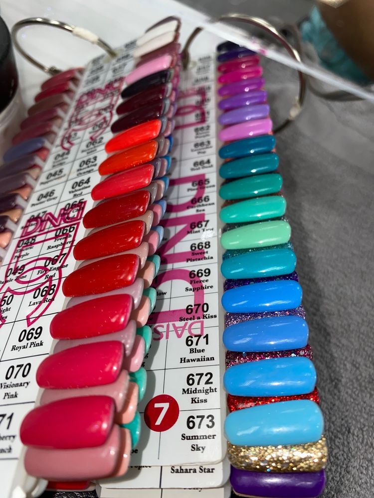 Blush Nail and Spa 4013 Oakwood Blvd, Hollywood, FL 33020, USA